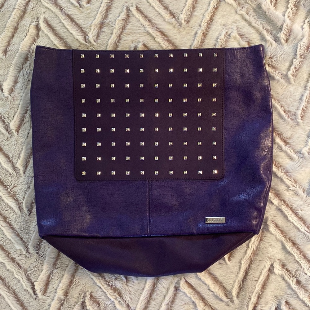 Purple stuffed Miche Prima cover!